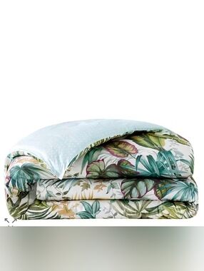 Anne De Solene Hesperides King Duvet Cover In Sateen 100% Cotton, NWT!